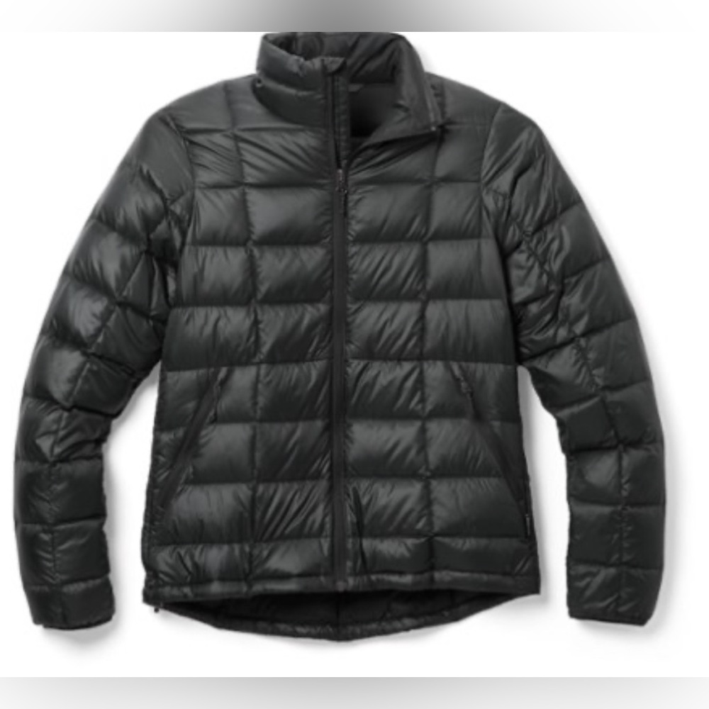 REI // 650 DOWN JACKET 2.0 // WOMENS // BLACK // S